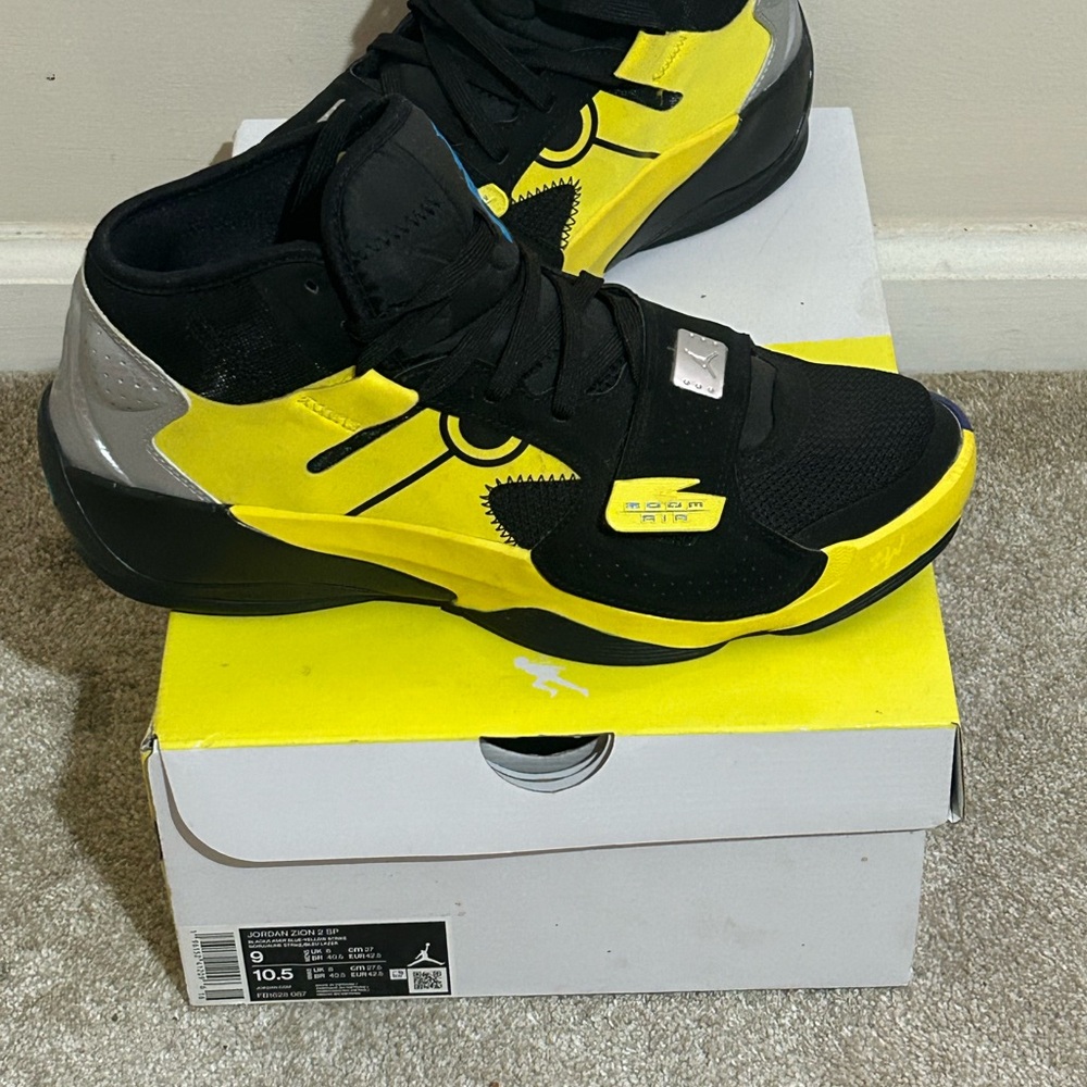 2023 Naruto x Air Jordan
 Zion 2 SP PF 'Naruto vs. Sasuke'